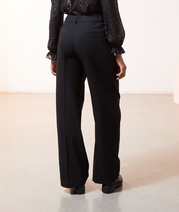 Pantalon large à pinces Pantalon large à pinces