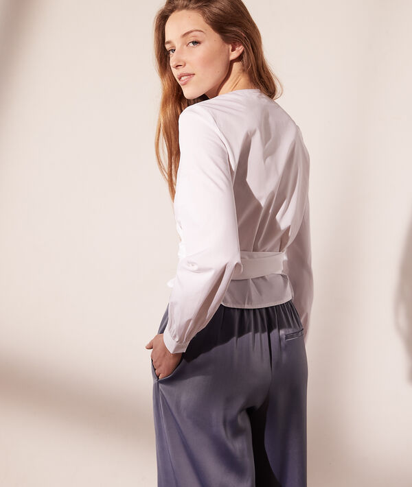 Blouse cache-cœur Blouse cache-cœur
