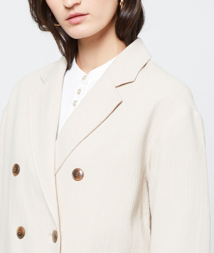 Trench court beige rose.