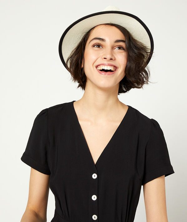 Chapeau bicolore Chapeau bicolore