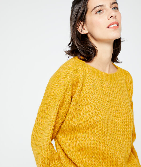 Pull italien en grosse maille Pull italien en grosse maille
