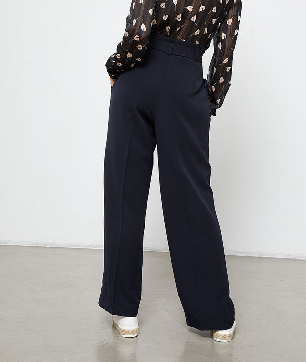 Pantalon large à nouer Pantalon large à nouer