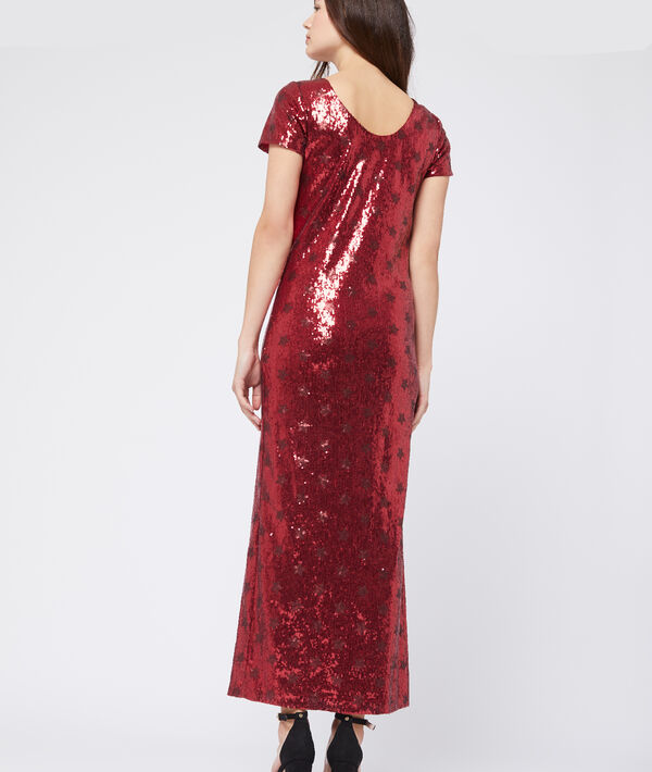 Robe longue à sequins Robe longue à sequins