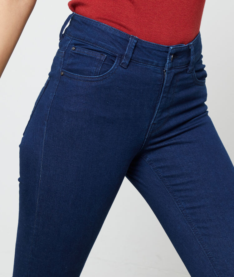 Jean skinny delave sombre.