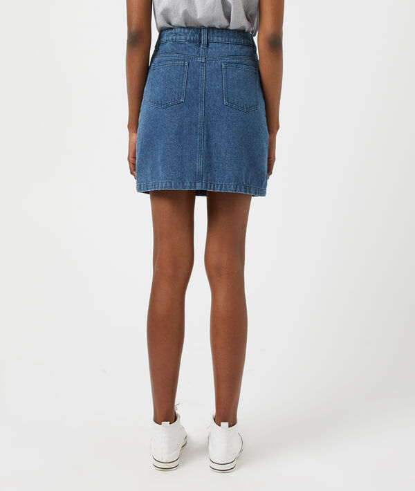 Jupe en jean Jupe en jean