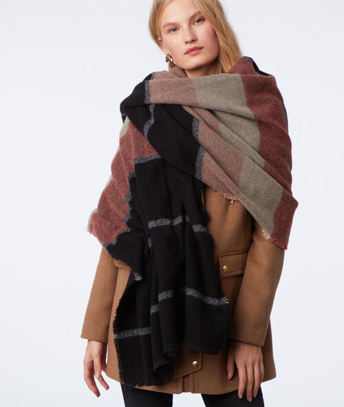 Plaid à rayures