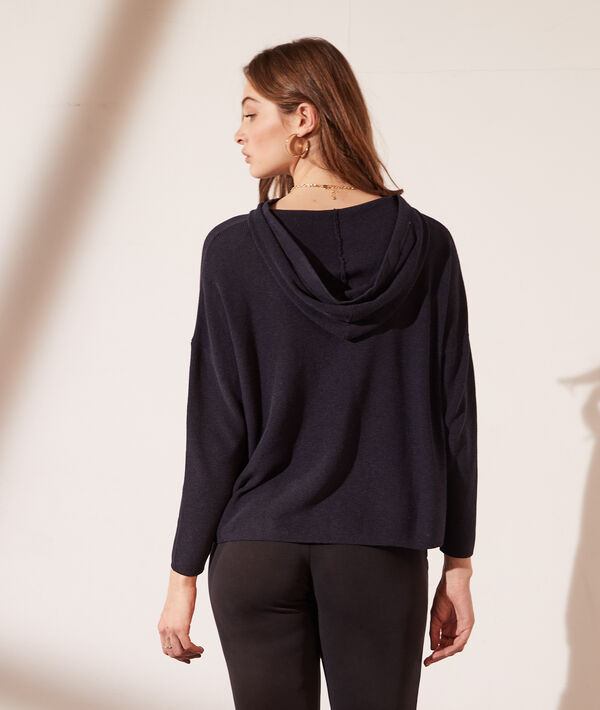 Sweat à capuche en maille éco-responsable Sweat à capuche en maille éco-responsable