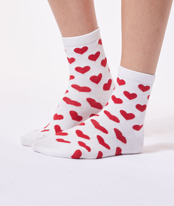 Chaussettes cœurs Chaussettes cœurs