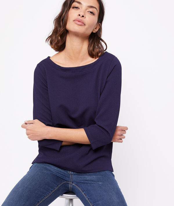T-shirt col bateau T-shirt col bateau