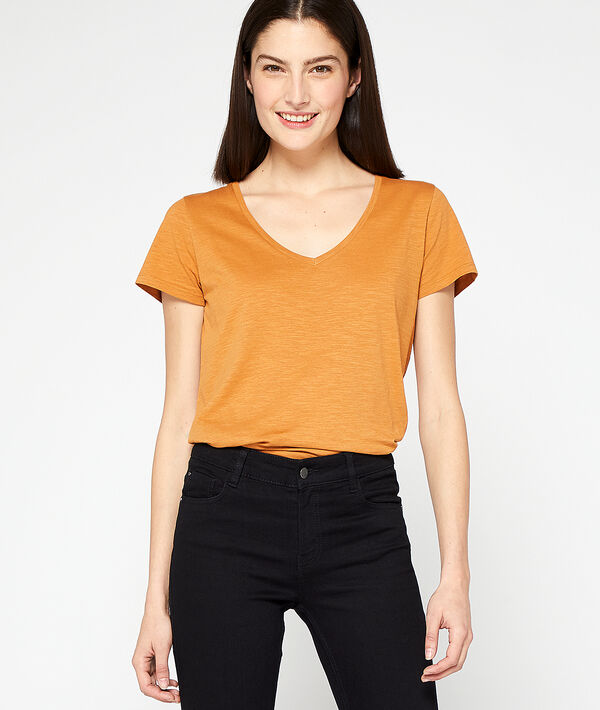 T-shirt col v T-shirt col v