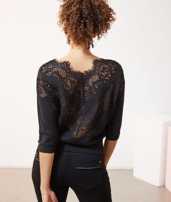 Pull dos dentelle Pull dos dentelle