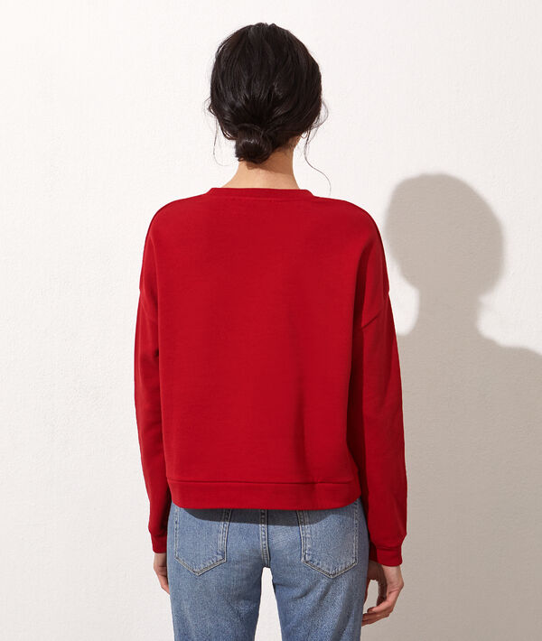 Sweat shirt brodé "La Romance" Sweat shirt brodé "La Romance"