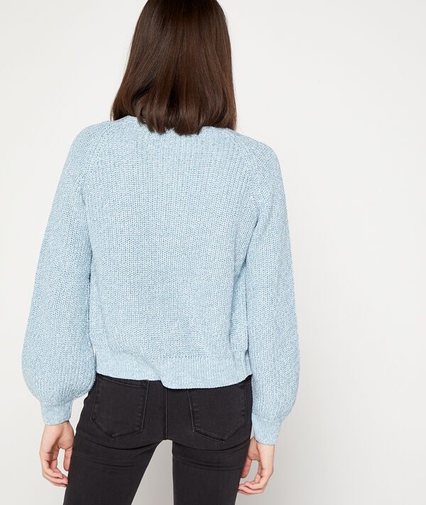 Gilet en grosse maille Gilet en grosse maille