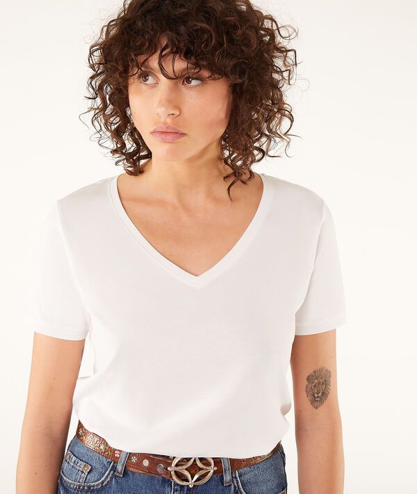 T-shirt col V T-shirt col V