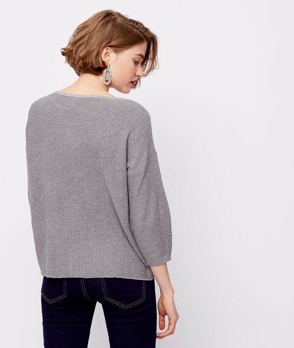 Pull en grosse maille Pull en grosse maille