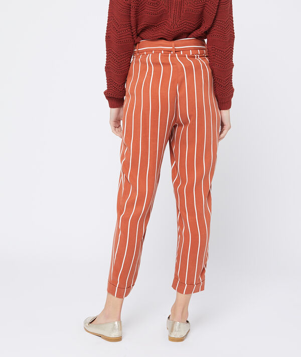 Pantalon carotte en tencel® Pantalon carotte en tencel®