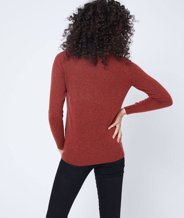 Pull col bateau en cachemire Pull col bateau en cachemire