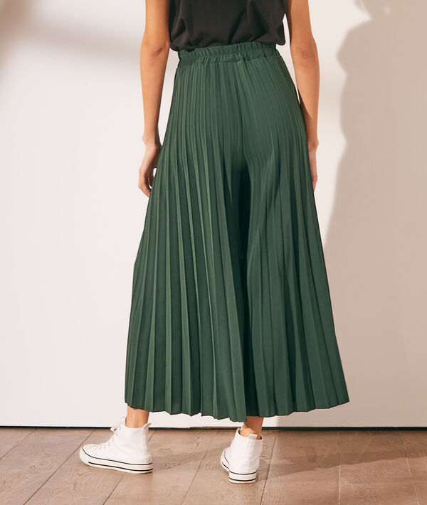 Pantalon large plissé Pantalon large plissé