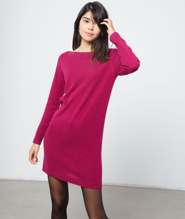 Robe pull en cachemire Robe pull en cachemire