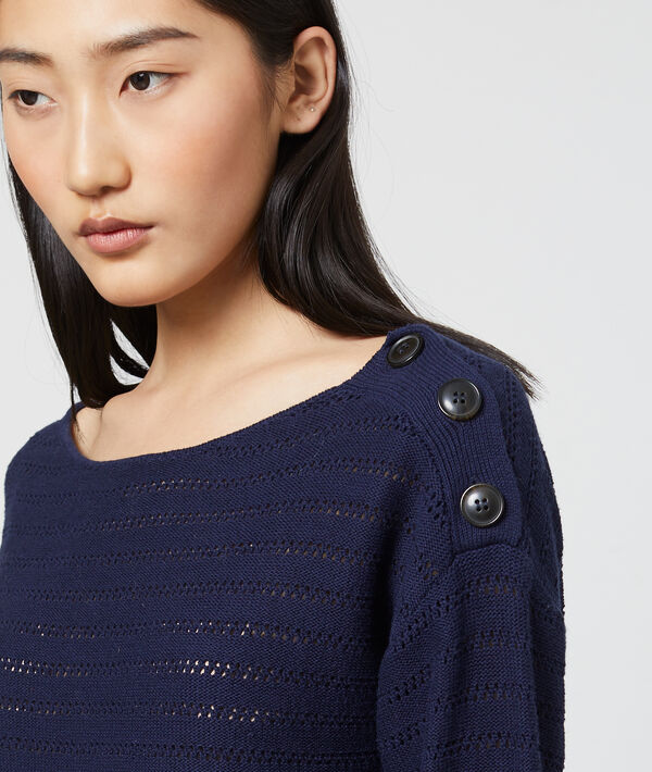 Pull en maille ajourée Pull en maille ajourée