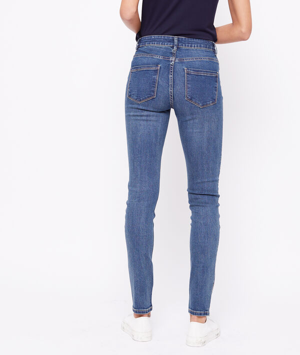 Jean slim brodé Jean slim brodé