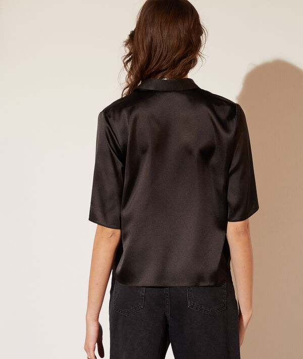 Chemise satinée Chemise satinée