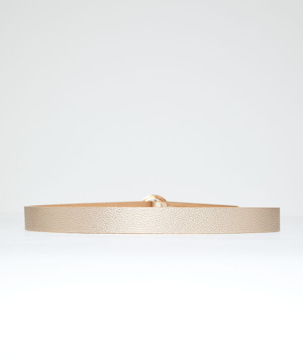 Ceinture boucle ronde Ceinture boucle ronde