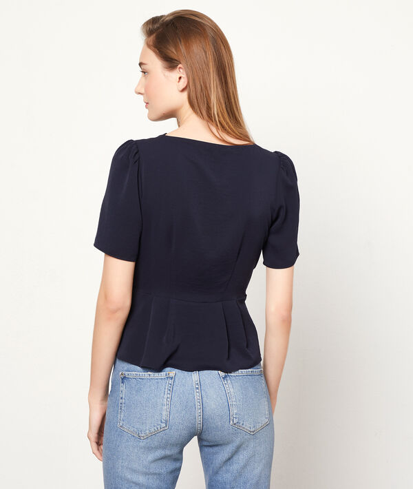 Blouse cache-coeur Blouse cache-coeur