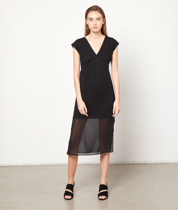 Robe longue en plumetis Robe longue en plumetis