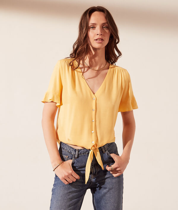 Chemise à nouer Chemise à nouer