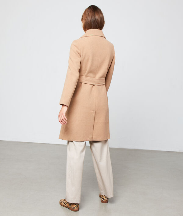 Manteau masculin ceinturé Manteau masculin ceinturé