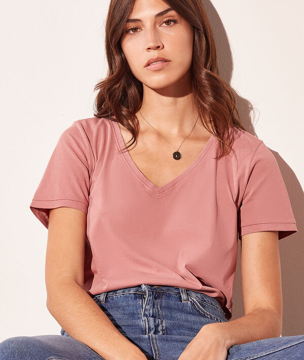 T-shirt col V T-shirt col V