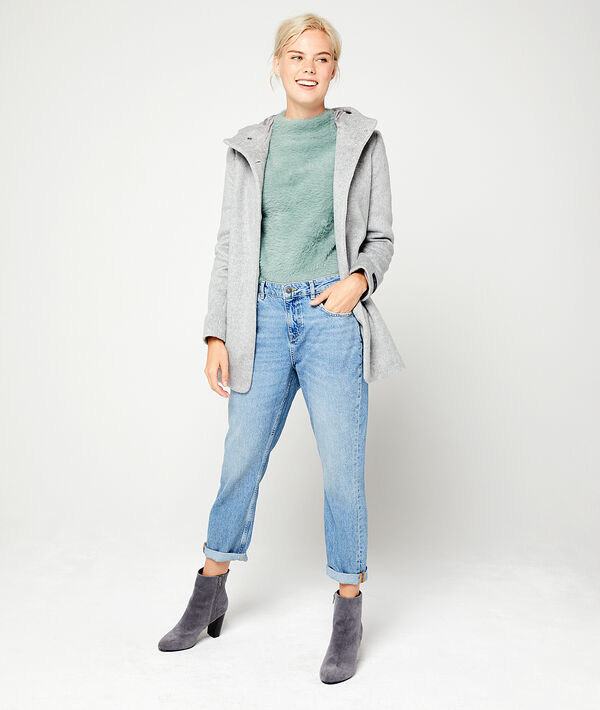 Manteau à capuche Manteau à capuche