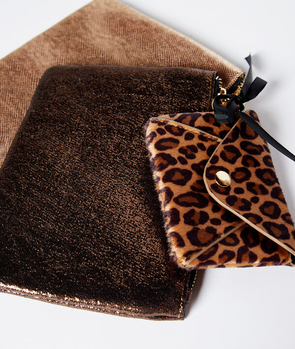 Lot de 3 pochettes Lot de 3 pochettes