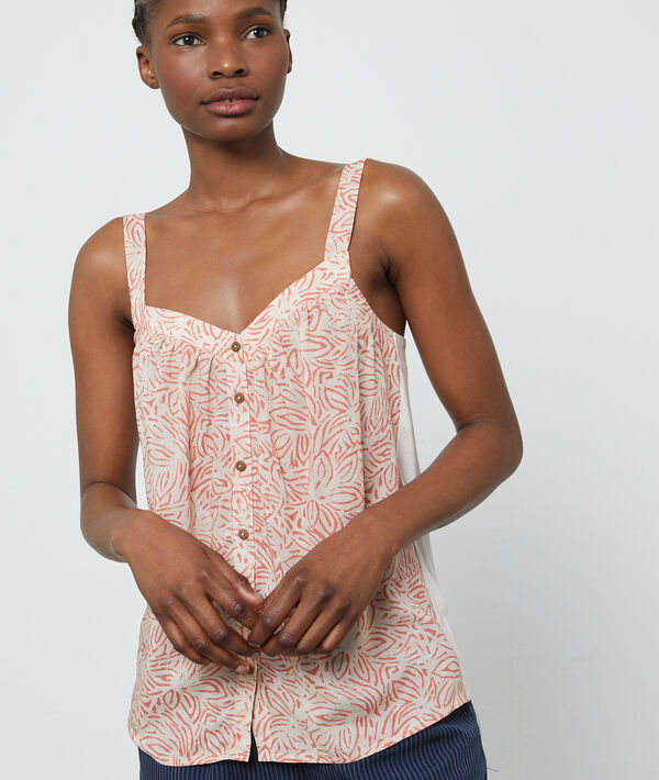 Top à imprimé floral Top à imprimé floral