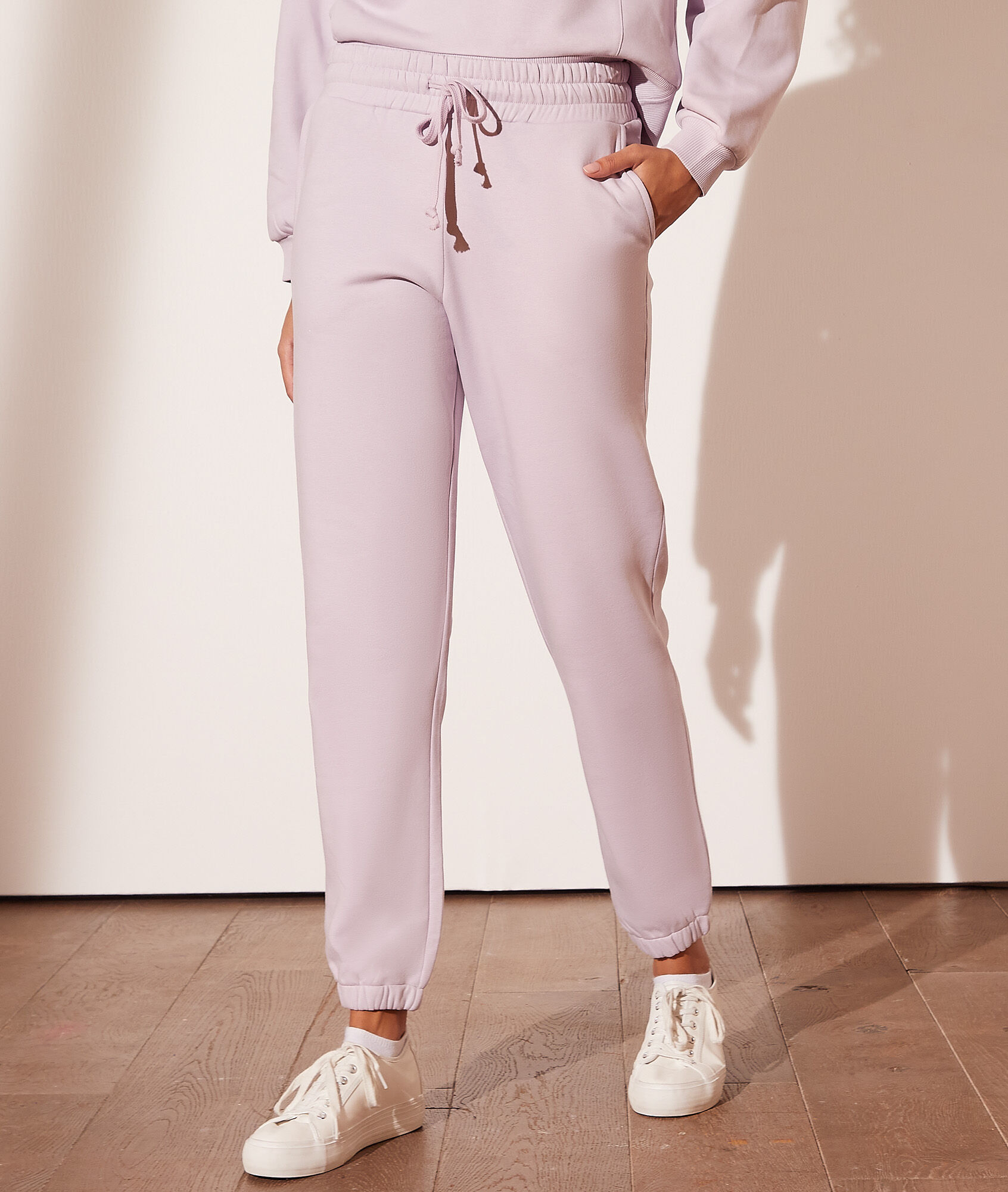 Pantalon jogger - Lola - XS - Violet - Femme - Etam