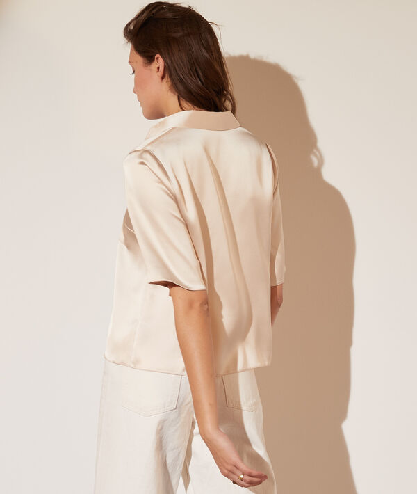 Chemise satinée Chemise satinée