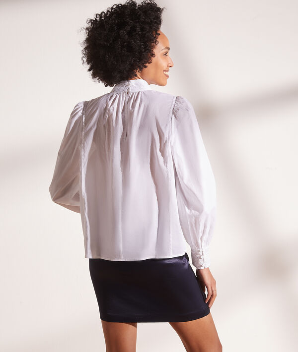 Blouse manches ballon Blouse manches ballon
