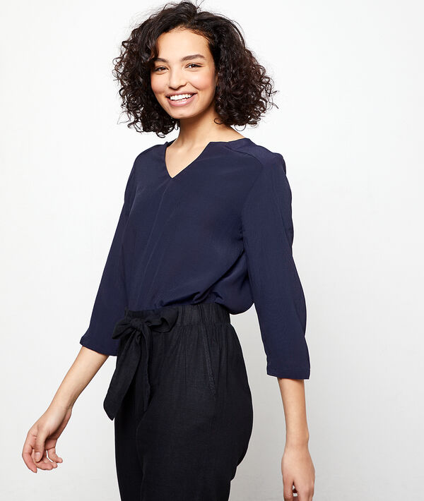 Blouse unie Blouse unie