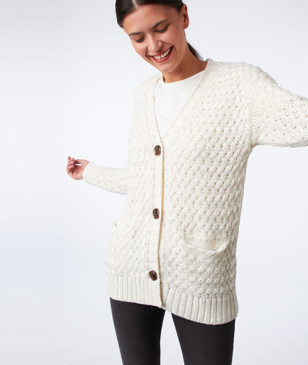 Gilet en grosse maille Gilet en grosse maille