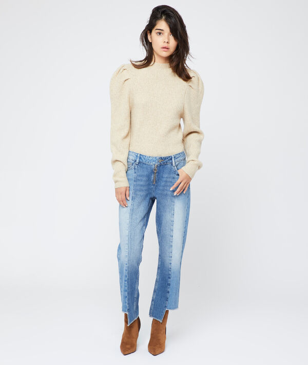 Jean boyfriend asymétrique Jean boyfriend asymétrique