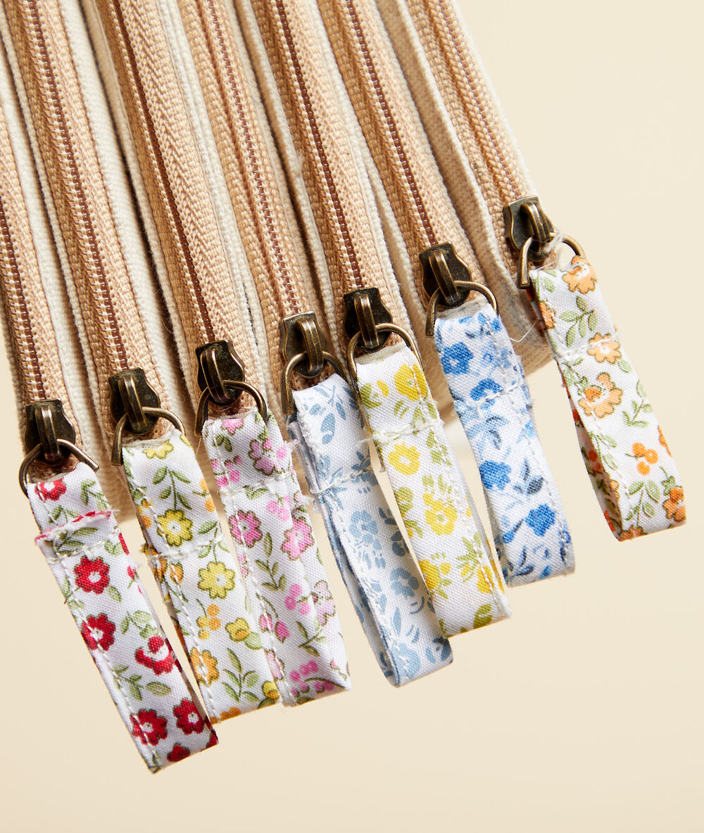 Pochette "maman" ecru.