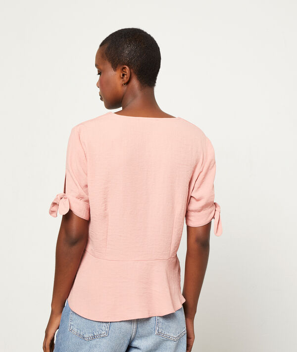 Blouse manches nouées Blouse manches nouées