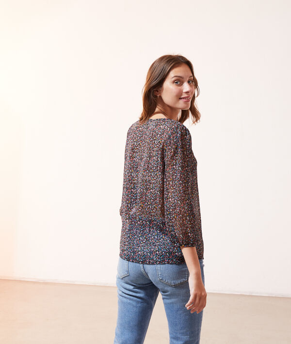 Blouse imprimé fleuri Blouse imprimé fleuri