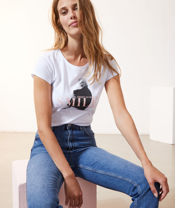 T-shirt "There's so much to smile about" T-shirt "There's so much to smile about"