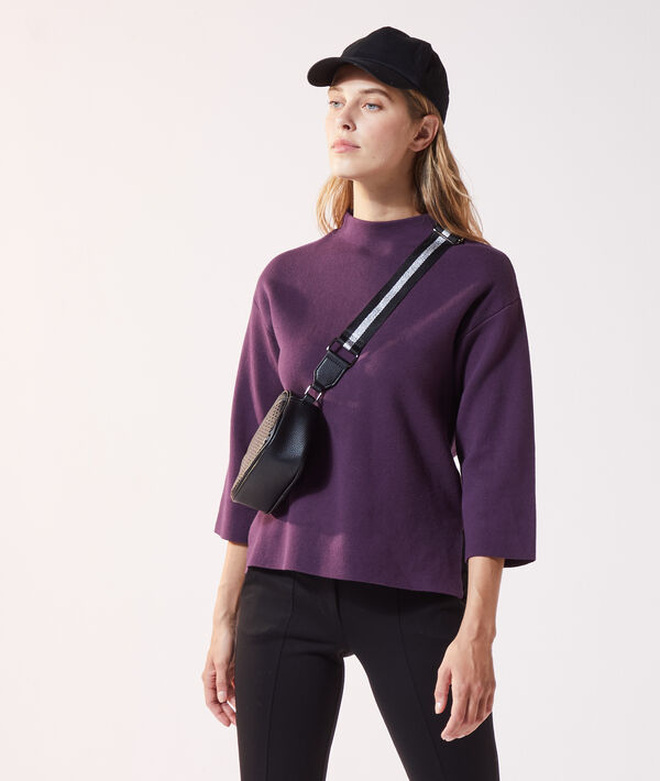 Pull col montant Pull col montant