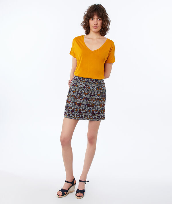 T-shirt uni col V T-shirt uni col V