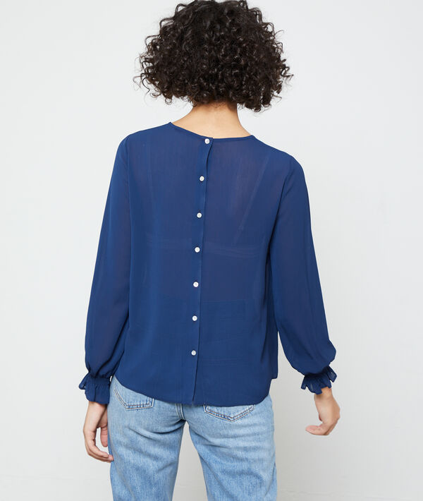 Blouse boutonnée au dos Blouse boutonnée au dos