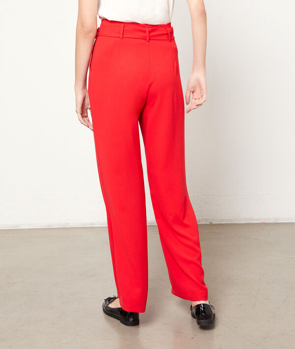 Pantalon large à nouer Pantalon large à nouer