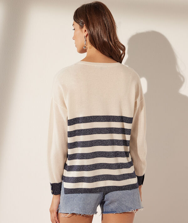 Pull col V en cachemire Pull col V en cachemire